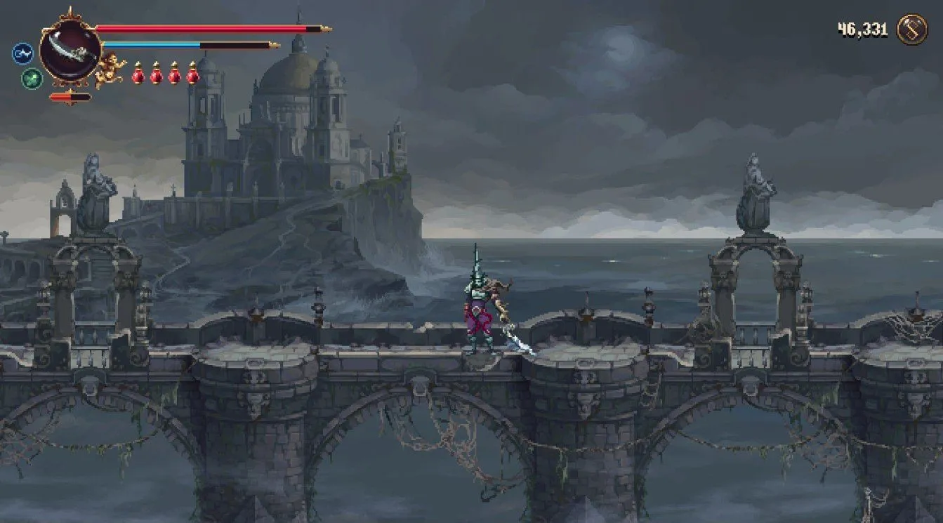 نقد و بررسی بازی Blasphemous 2