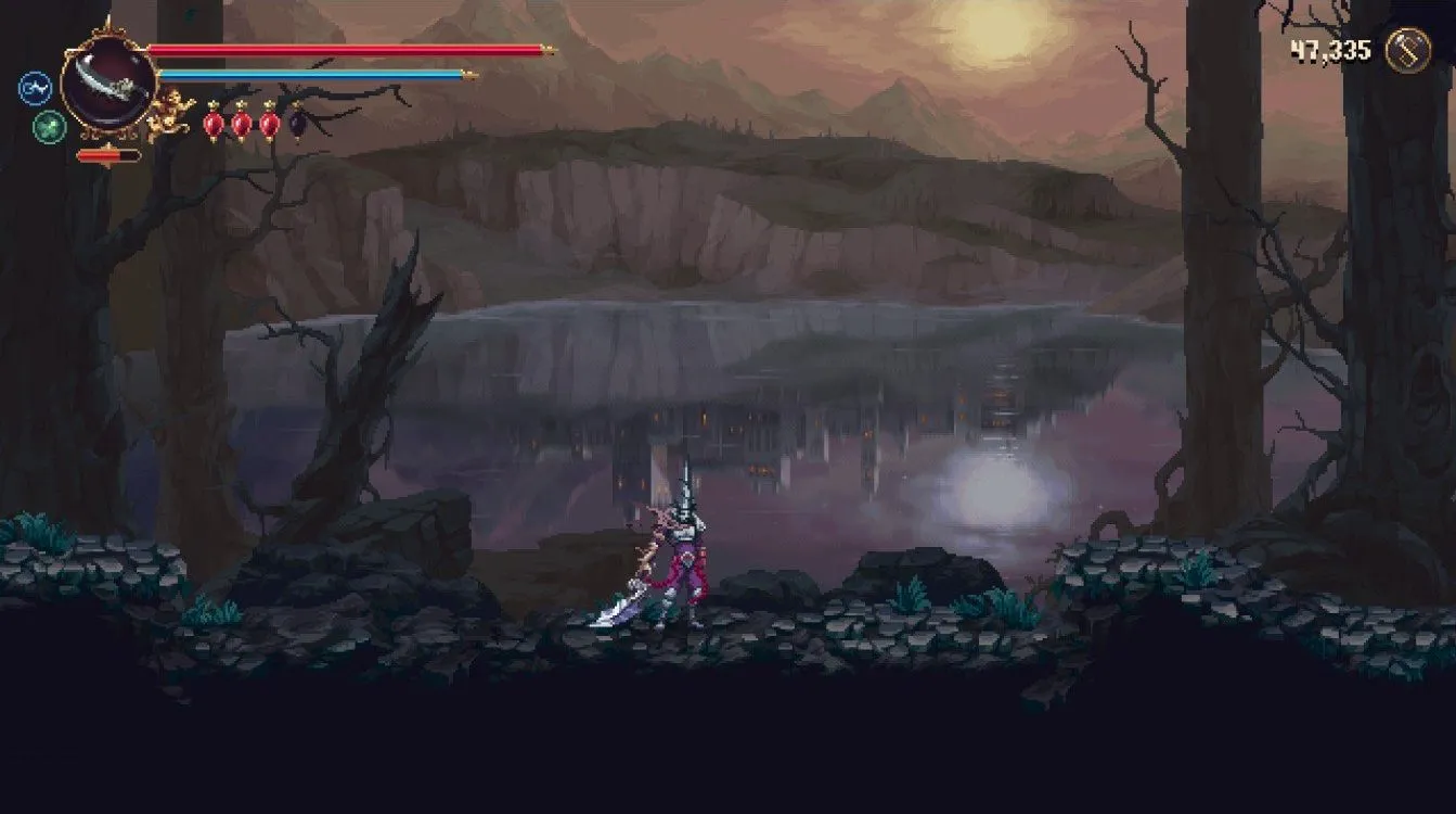 نقد و بررسی بازی Blasphemous 2