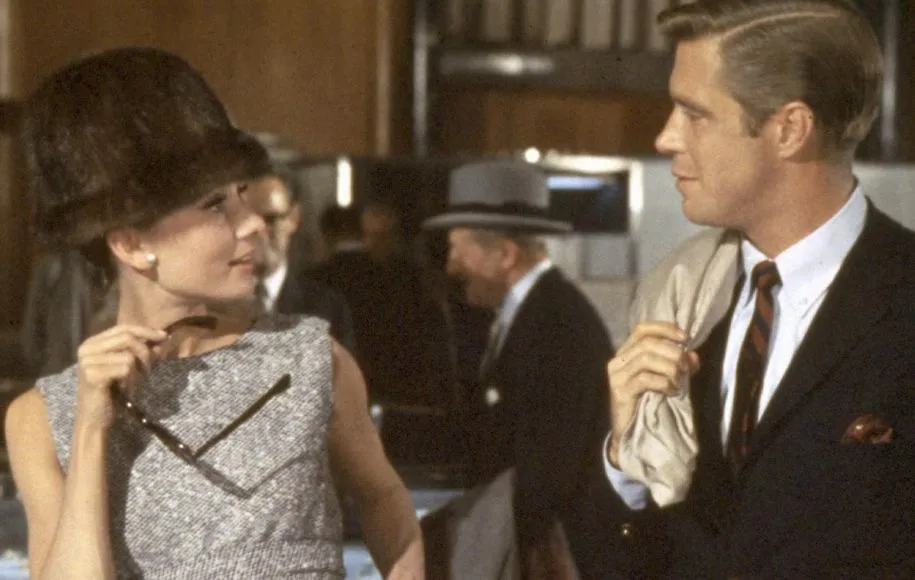 پل وارجاک و هالی گولایتلی در «صبحانه در تیفانی»