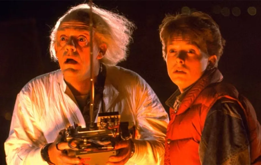 دکتر براون در «بازگشت به آینده»، دانشمند برتر سینما