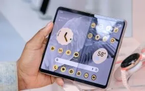 چین‌خوردگی نمایشگر