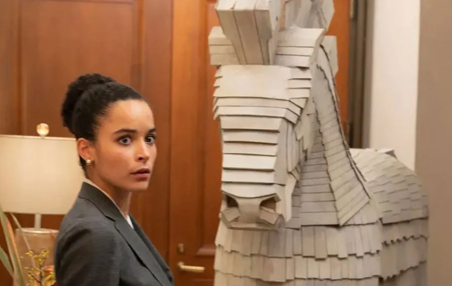 جس جردن دستیار باهوش کندال روی بود که قرارهای او، به خصوص با استوی حسینی را هماهنگ می‌کرد