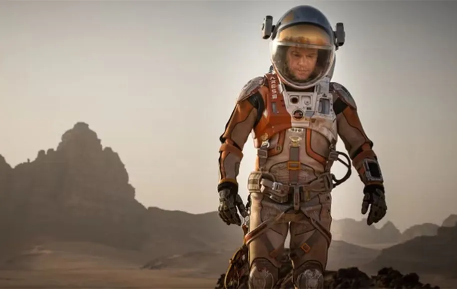 مارک واتنی در «مریخی»