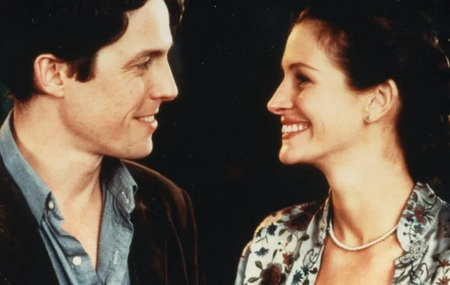 آنا اسکات و ویلیام تاکر در «ناتینگ هیل»