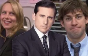 مایکل اسکات و جیم و جن در سریال آفیس