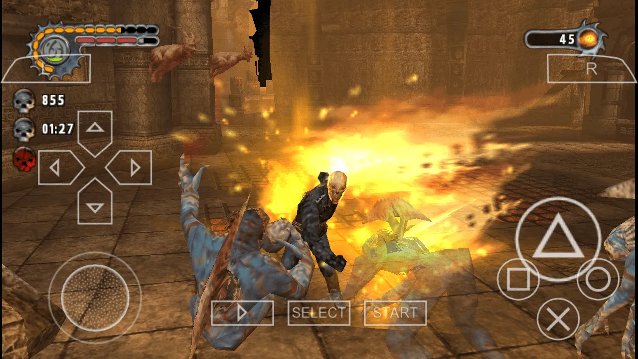 شبیه ساز اندروید برای کنسول پی اس پی