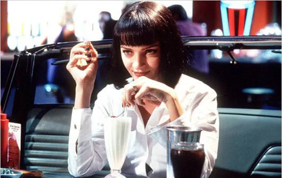 پالپ فیکشن، لحظه بهیادماندنی غذامحور در فیلمها