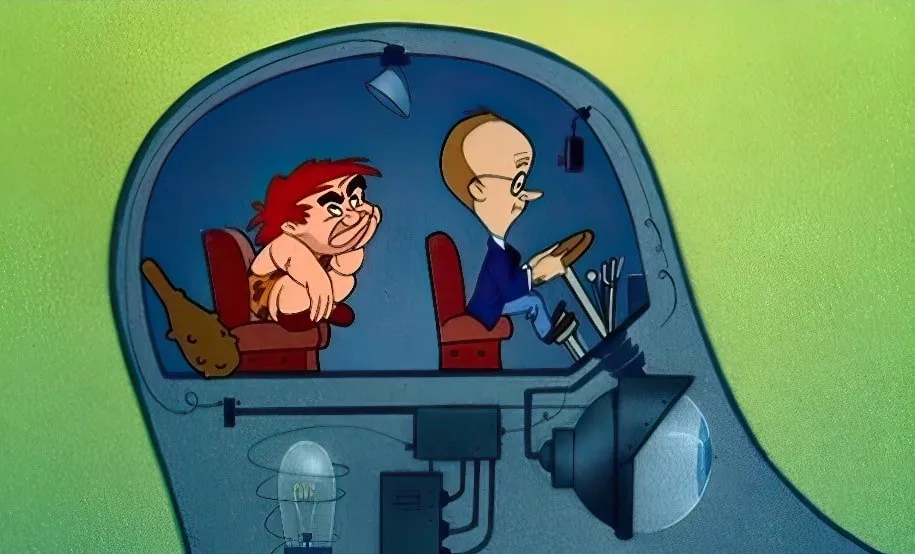 کارتون کلاسیک دلیل و هیجان