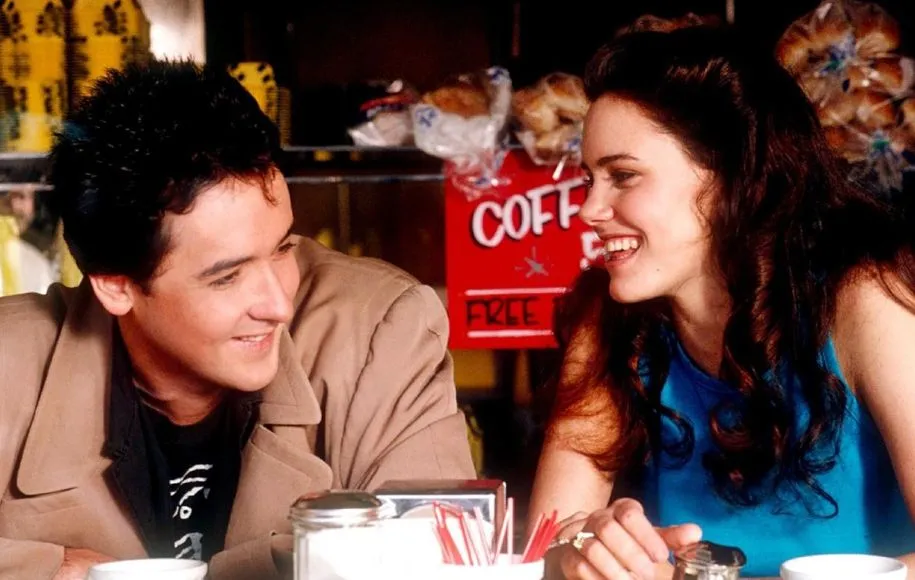 لوید دوبلر و دایان کورت در «هرچی خواستی بگو…»