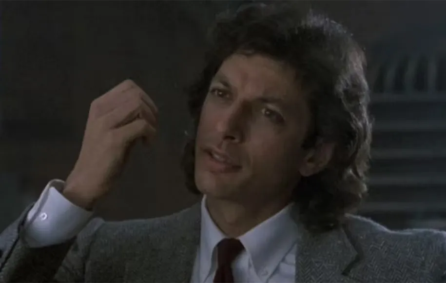 سث بروندل در «مگس»، دانشمند برتر سینما