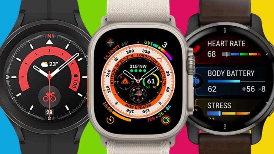 Smartwatch Vs Tracker 5