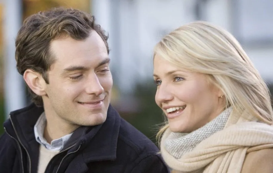 آماندا وودز و گراهام سیمپکینز در «تعطیلات»