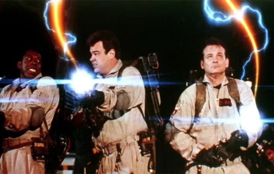 پیرا روانشناسان در «شکارچیان روح»، دانشمند برتر سینما