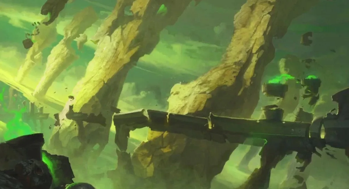 قلمروی آشوب