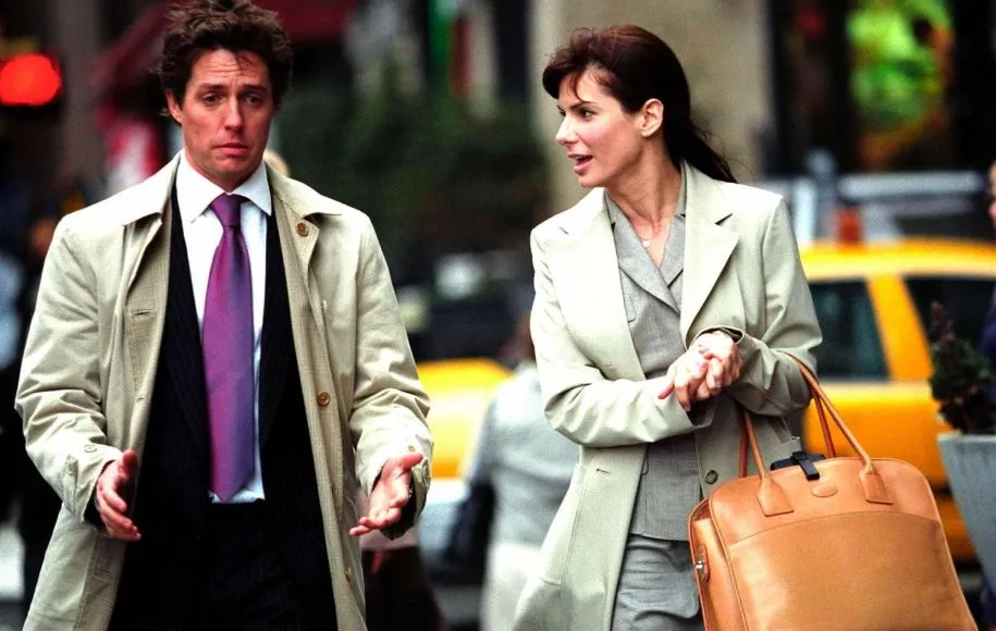 جورج وید و لوسی کلسون در «مهلت دو هفتهای»