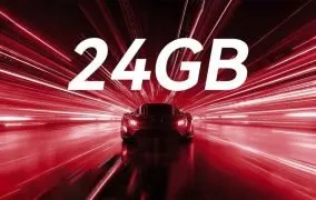 24 گیگابایت رم گوشی