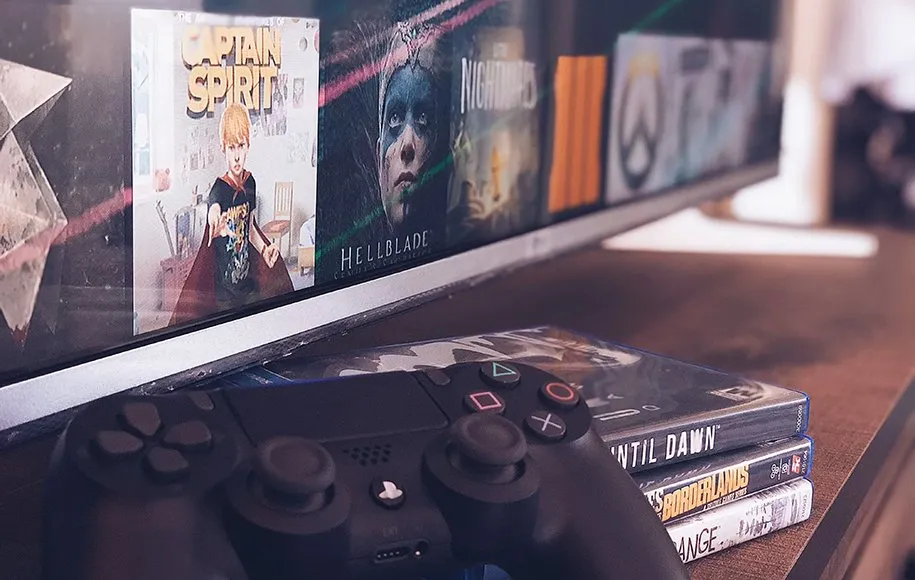 بازی ویدیویی داستان