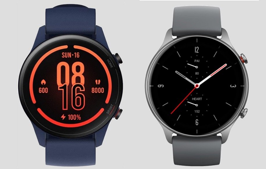 Xiaomi Vs Amazfit