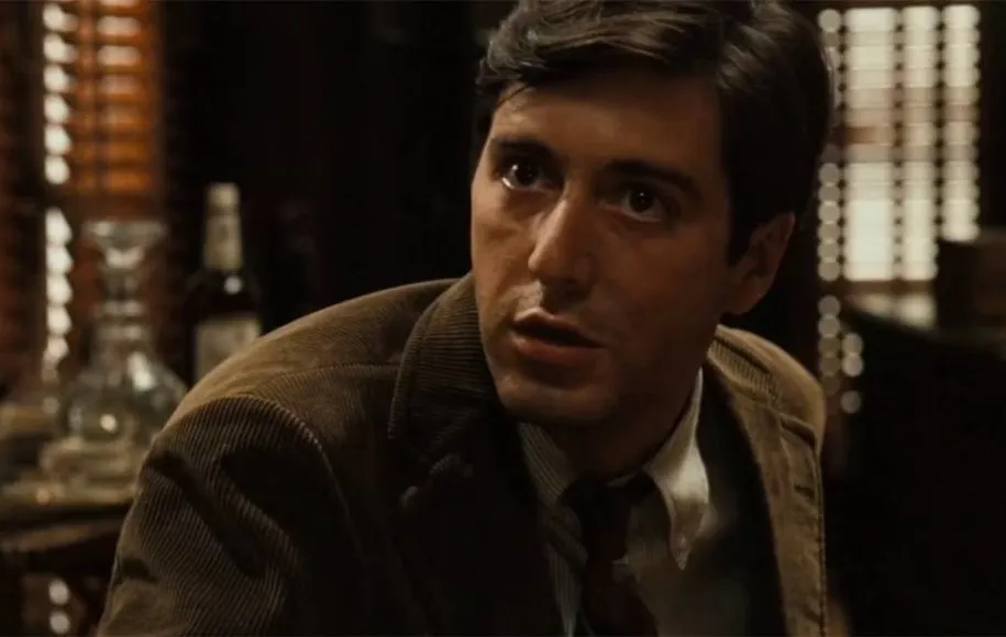 مایکل کورلئونه در فیلم پدرخوانده