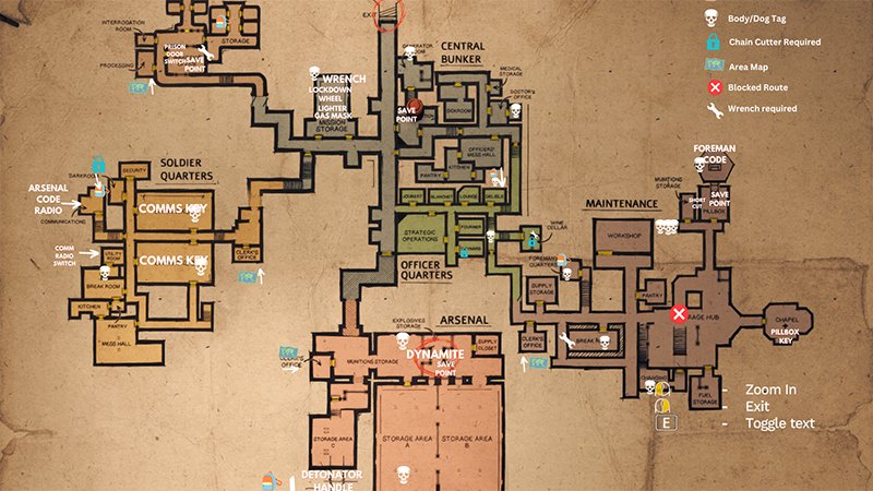 amnesia the bunker map - برداشت داغ: متفاوت بودن هر دور بازی به آن ارزش تکرار نمی‌بخشد