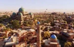 یوبیسافت چگونه دوران طلایی بغداد را با میراژ بازسازی کرد؟