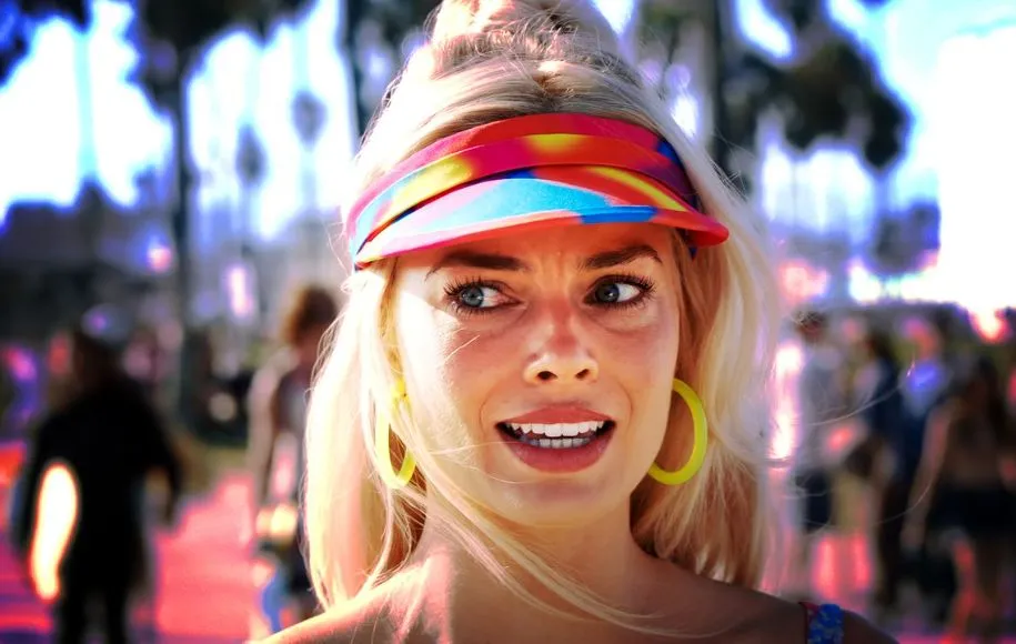 کلاه آفتابگیر باربی