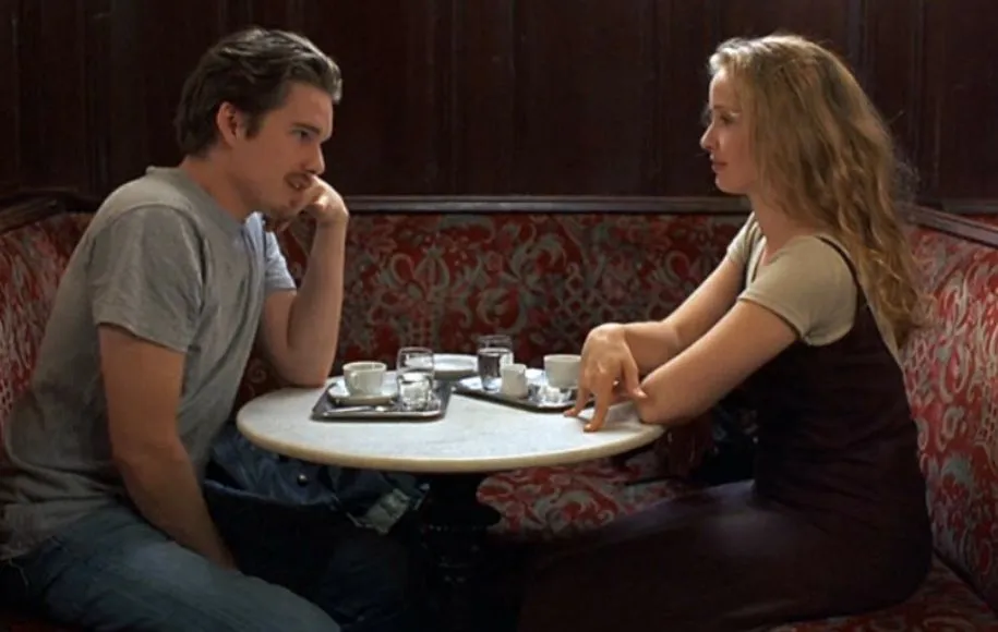 جسی و سلین در فیلم «پیش از طلوع»