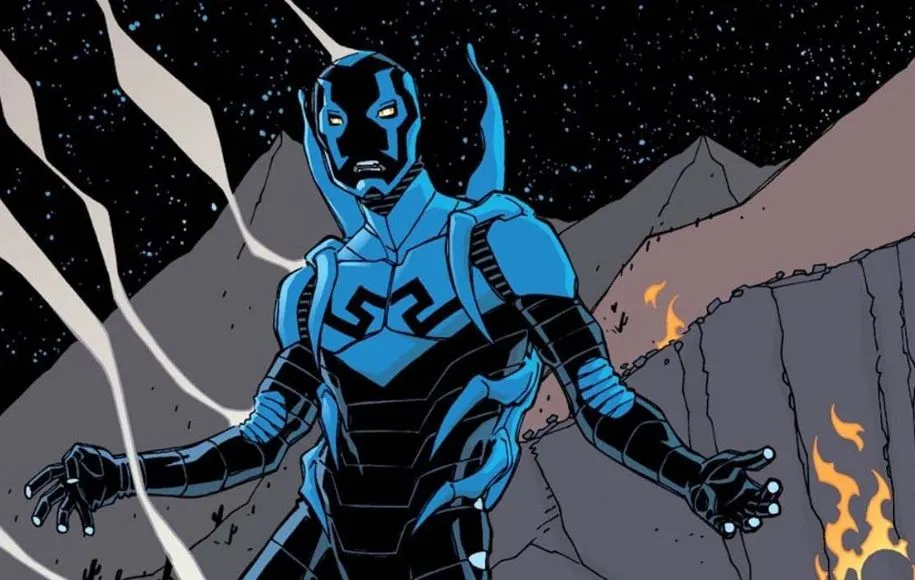 تاریخچه بلو بیتل در کامیک