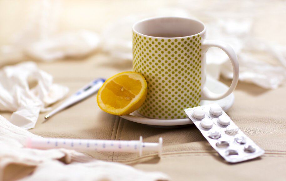 درمان فوری سرماخوردگی زنان شیرده