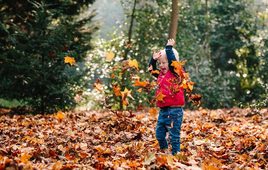 رنگ لباس پاییزی