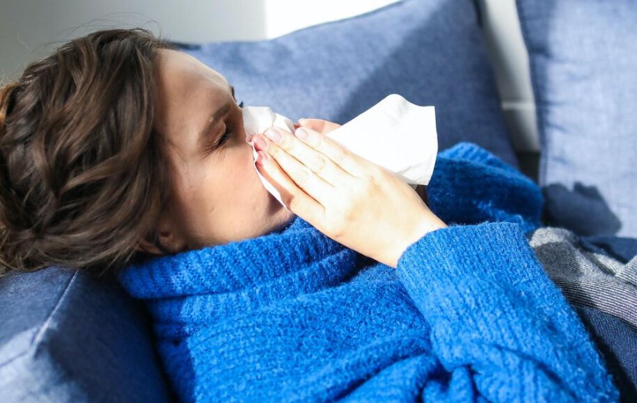 قرص سرماخوردگی در دوران شیردهی