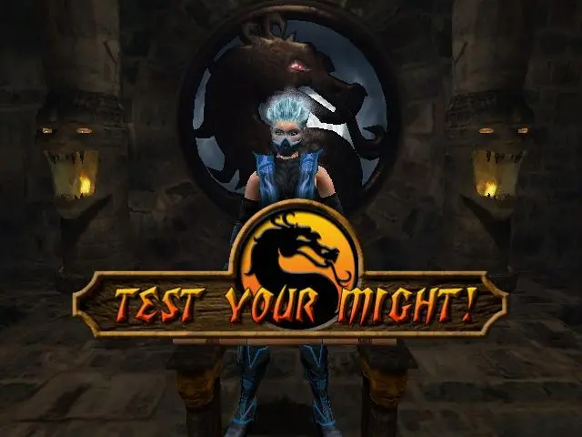 Mortal Kombat: Deadly Alliance - test your might