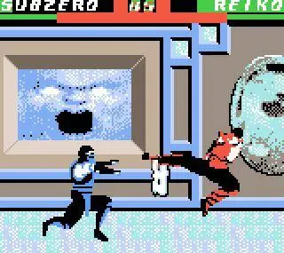 Mortal Kombat - Game Boy Color