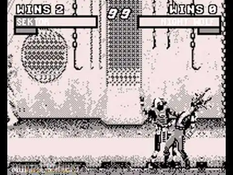 Mortal Kombat - Game.com