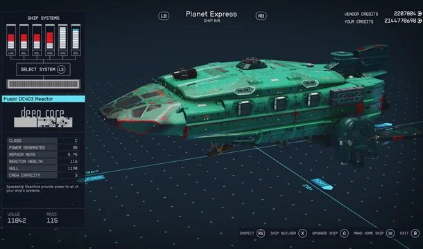 im addicted to building ships heres the planet express v0 iy2lihxzcnmb1