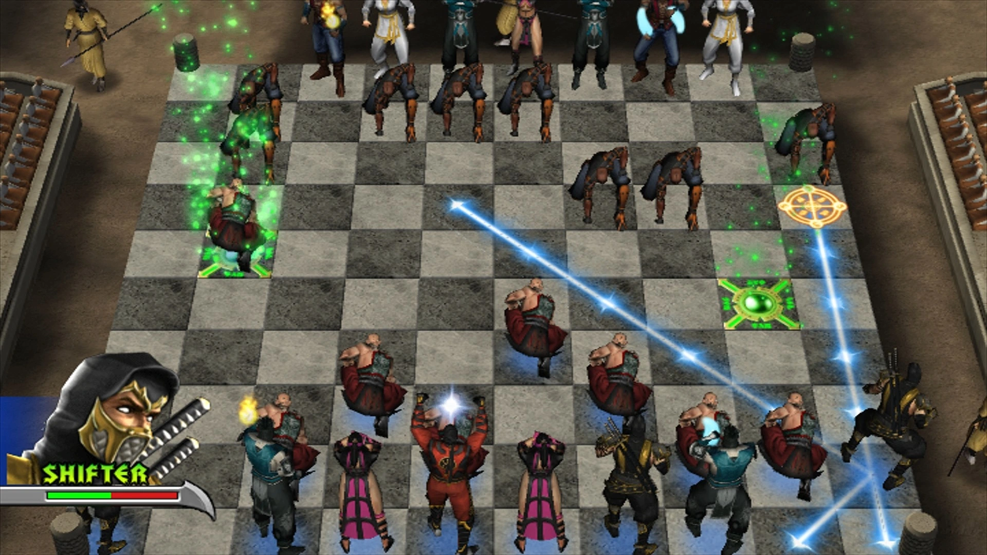 Mortal Kombat Deception-chess kombat