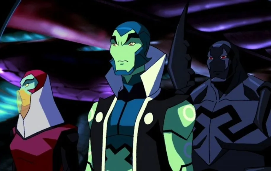 نژاد بیگانه ریچ