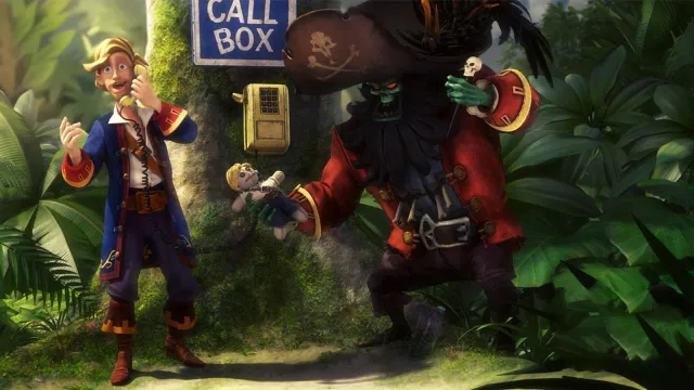 Monkey Island 2: Lechuck’s Revenge