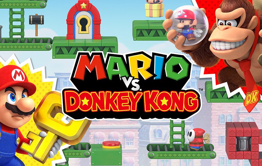 Mario vs Donkey Kong