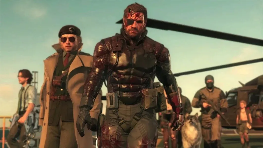 خبرخوان فرهنگ و فناوری Metal Gear Solid V The Phantom Pain