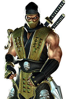 Mortal Kombat: Deadly Alliance - اسکورپیون