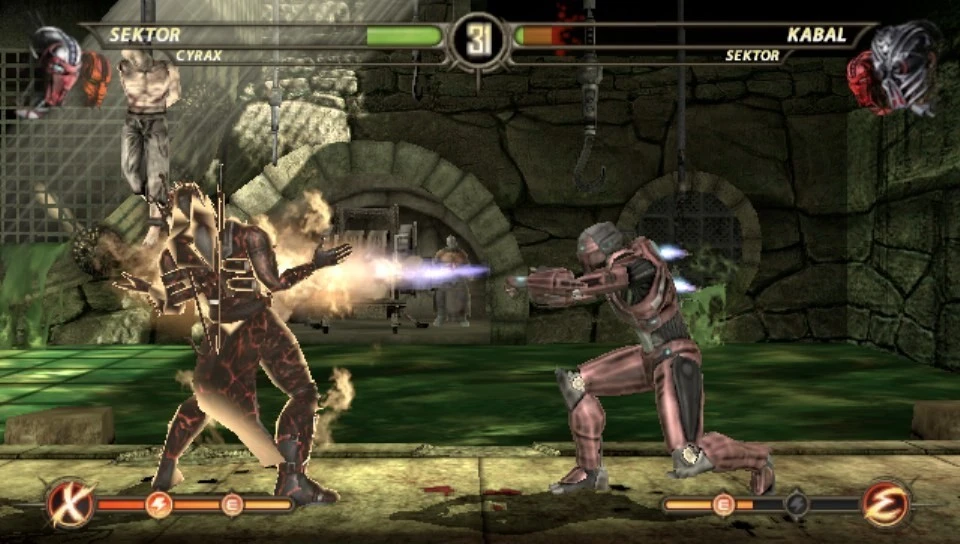 Mortal Kombat 2011 - Vita