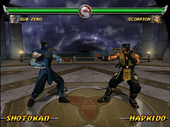 Mortal Kombat: Deadly Alliance -0