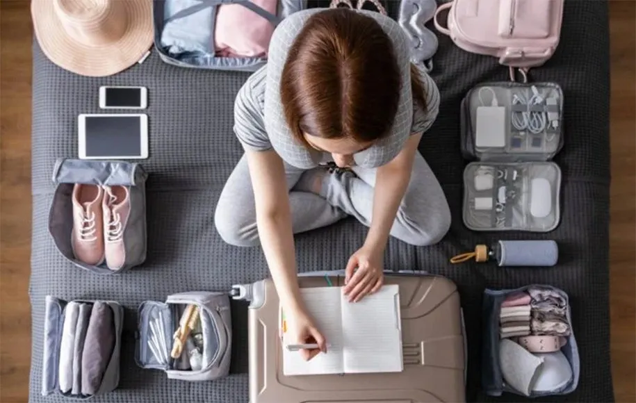 مهیا یدشن برای مهاجرت