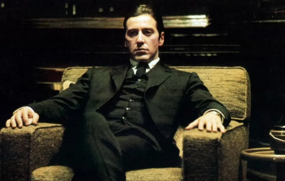 مایکل کورلئونه در فیلم پدرخوانده