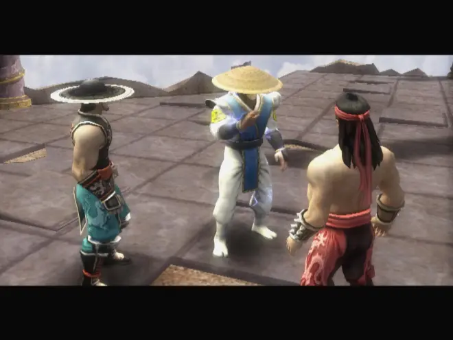 Mortal Kombat: Shaolin Monks-001