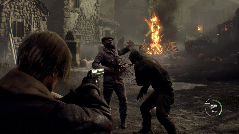 تصویری از بازی Resident Evil 4 Remake یکی از بهترین بازی های ماجراجویی پلی استیشن
