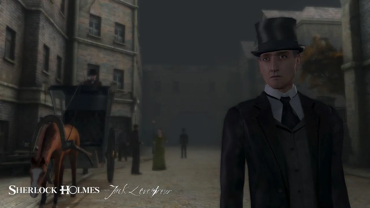 Sherlock Holmes versus Jack the Ripper