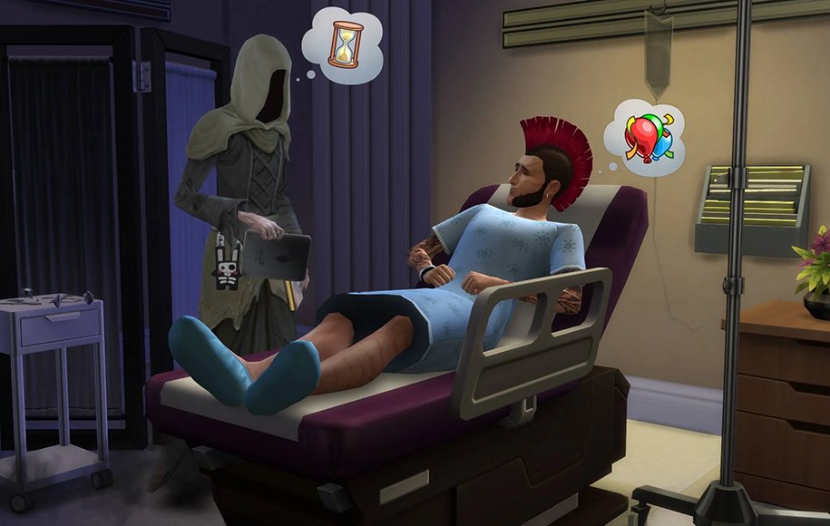 Sims Grim Reaper