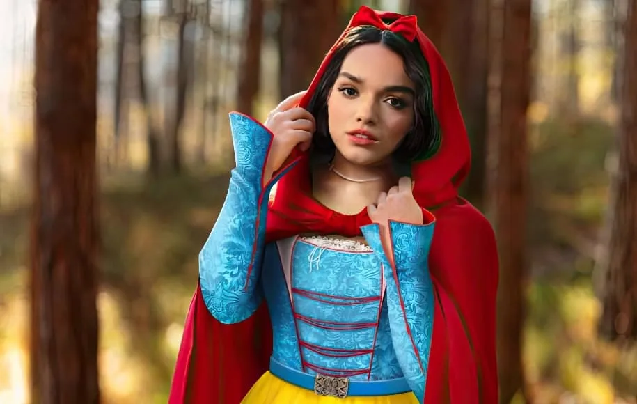 بازسازی لایو اکشن سفیدبرفی